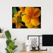 vol met zonneschijn poster (Thuiskantoor)