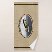 Vol Moose Aviation de Havilland DH3-C Otter (Serviette de bain)