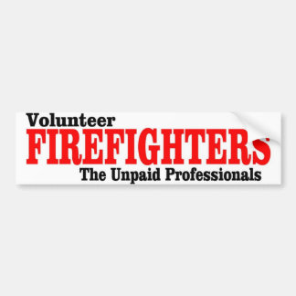 vol onbetaald bumpersticker