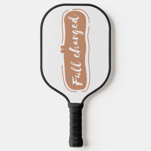 vol pickleball paddle (Voorkant)