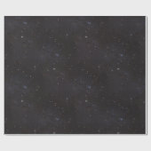 vol sterren cadeaupapier (Vlak)