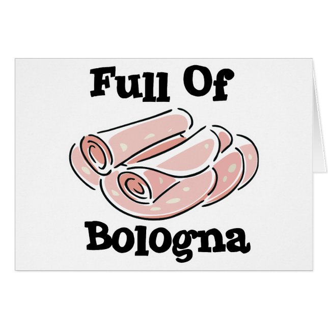 vol van bologna (Voorkant Horizontaal)