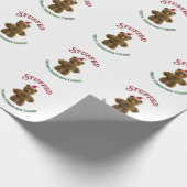 Vol van Kerstsfeer Cadeaupapier (Hoek)