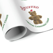 Vol van Kerstsfeer Cadeaupapier (Rol Hoek)