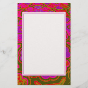 'Vol van Liefde' Papier- en Briefkaarten Briefpapier