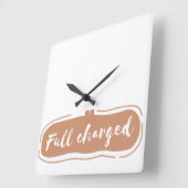 vol vierkante klok (Hoek)