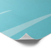 Vol vintage à Sydney, Australie Affiche de voyage (Coin)