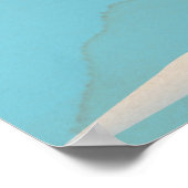 Vol vintage vers le Brésil Toucan Travel Poster (Coin)