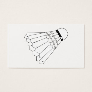 Volant de badminton