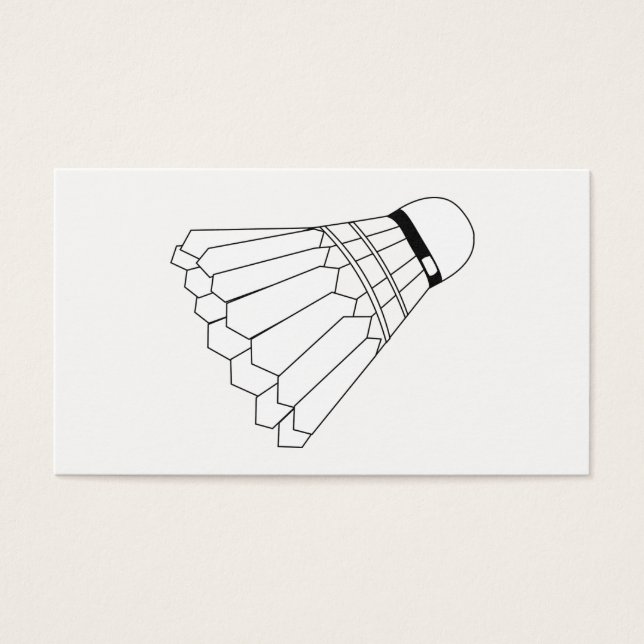 Volant de badminton (Devant)