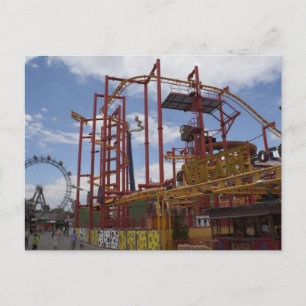 Volare Im Prater Wien Briefkaart