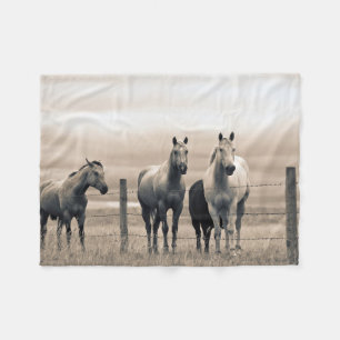 Volbloden op Canadese Prairie Fleece Deken