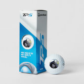 volbloed golfbal golfballen (Verpakking)