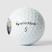 volbloed golfbal golfballen (Logo)