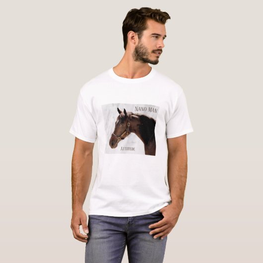 Volbloed - Nano Man - Attitude T-shirt (Voorkant volledig)