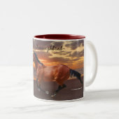 Volbloed Paard Sunrise Mok (Voorkant rechts)