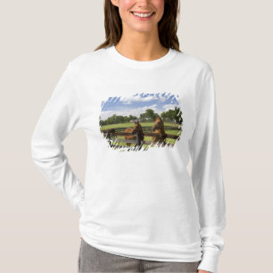Volbloed paardenfokkerij in Marion County, T-shirt