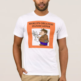 volbloed paardenrennen t-shirt