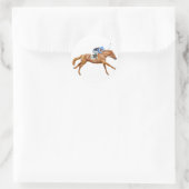 Volbloed Racehorse Sticker (Tas)