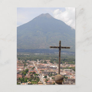 Volcan Agua, Guatemala, Briefkaart