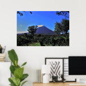 Volcan Concepcion Poster (Thuiskantoor)