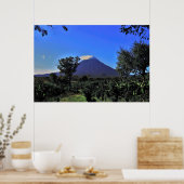 Volcan Concepcion Poster (Keuken)