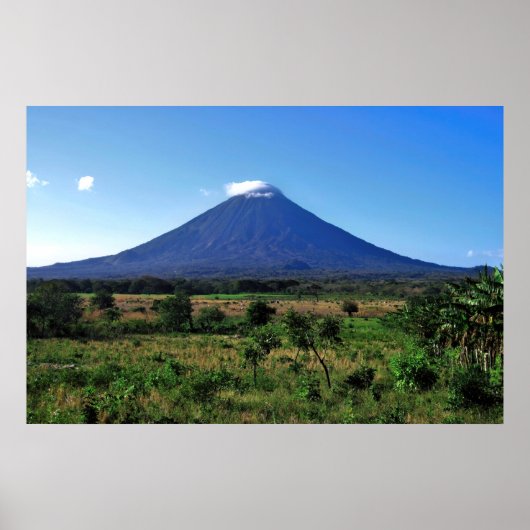 Volcan Concepcion Poster (Voorkant)