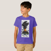 Volcan du T-Shirt (Devant entier)