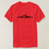 Volcan Kilauea TShirt (Design devant)