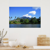 Volcan Maderas Poster (Keuken)