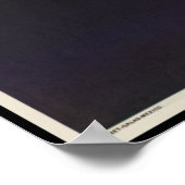 Volcan Paricutin Mexico Poster (Hoek)