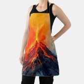 Volcanic Eruption: Raw Power Schort (Insitu)