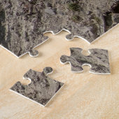 Volcanic Mountain Drama Legpuzzel (Zijkant)