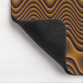 Volcanic Oceans patterned Mousepad Muismat (Hoek)