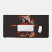 Volcanic Pulse DJ (Clavier et souris)