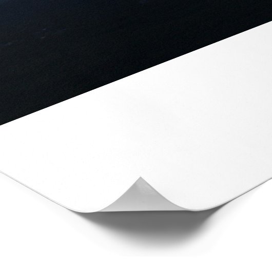 Volcanic Sunset Poster (Hoek)