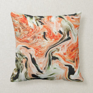 Volcanic Swirl Kussen
