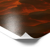 Volcanic White Tiger Premium Wall Art – Fine Art C Foto Afdruk (Hoek)