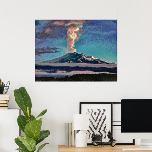 Volcano 11 cmyk poster (Thuiskantoor)