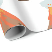 Volcano Cadeaupapier (Rol Hoek)