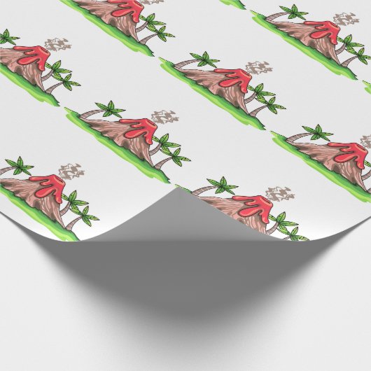 Volcano Cadeaupapier (Hoek)