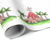 Volcano Cadeaupapier (Rol Hoek)