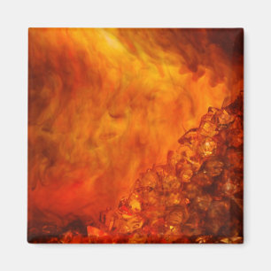"Volcano" collectie origineel Lyrisch abortus Magneet