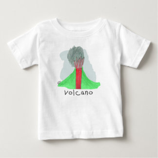 Volcano Drawing van Michael