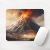 Volcano Eruption Muismat (Met muis)