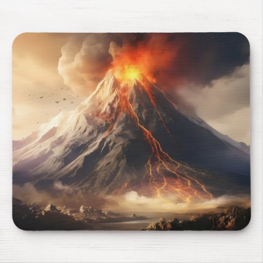 Volcano Eruption Muismat (Voorkant)