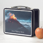 Volcano Explorer Metal Lunchbox - Pas deze aan (In situ)
