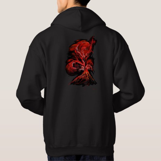 Volcano Hoodie (Achterkant)