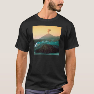 Volcano Indonesische uitbarsting T-shirt