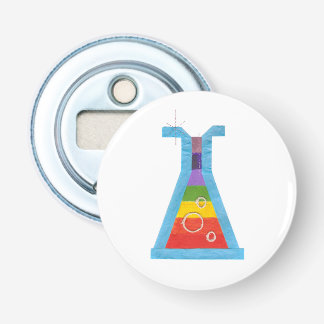 Volcano injectieflacon Magnet Bottle Opener